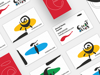 Creatures Brand Identity Design