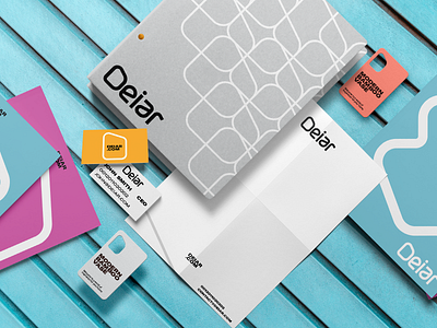 Deiar Brand Identity Design