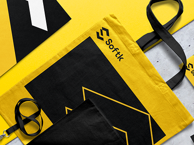 Softk Brand Identity Design