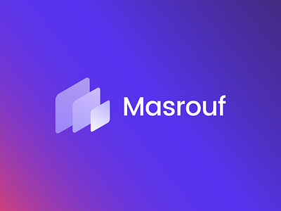 Masrouf Logo & Brand Identity