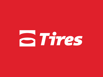 Tires Logo & Brand Identity Design automotive brand brand identity branding cars design e commerce graphics logo logodesign logotype platform service tires typography