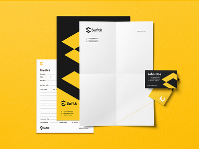 Softk Brand Identity Design