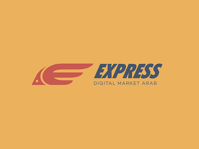 Express Logo & Brand Identity Design brand brand identity branding design digital market digital marketing eagle express graphic design graphics identity logo logodesign logotype