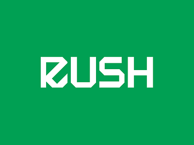Rush Logo & Brand Identity Design brand brand identity branding design graphic design graphics identity logo logodesign logotype pest control rush typography