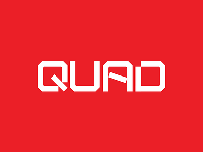 QUAD Logo & Brand Identity Design