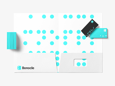 Bonocle Brand Identity Design bonocle braille brand brand identity branding design graphic design graphics identity logo logo design monogram logo