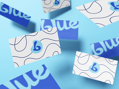 PinkBlue Brand Identity Design