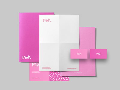 Pinkblue Brand Identity Design bab identity babies baby baby care baby girl baby products brand brand identity branding design girl graphics logo pink pinkblue pinkish