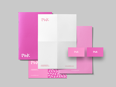 Pinkblue Brand Identity Design