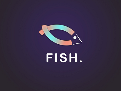 Fish Logo brand design branding business branding business logo company branding company logo digital art digital design gfx design graphic design logo design logo designer logo maker
