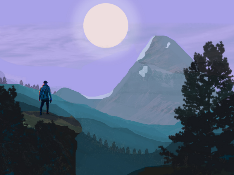 Lone Survivor Concept Art by Colten Catrett on Dribbble