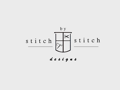 Stitch Company Design graphic design logo modern modern logo stitch