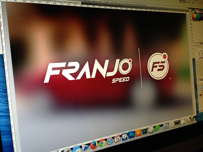 Franjo Speed - Logos branding car logo logotype racing secondary logo speed typeface