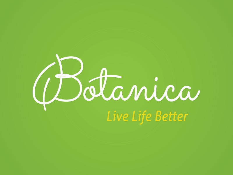 Botanica- Logotype by Ben Gathard for Brevity on Dribbble