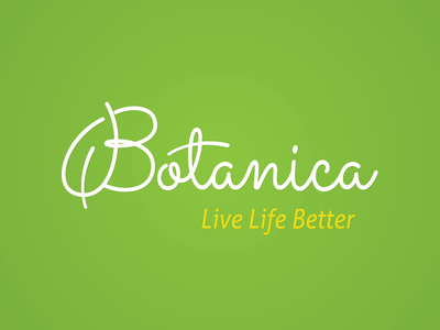 Botanica- Logotype