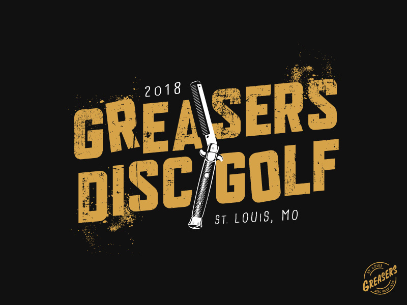 2018 greasers shirt dribbble