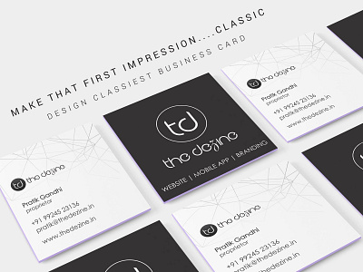 Business Card Mockup business card business card design business card mockup businesscard mockup design thedezine visiting card visiting card design