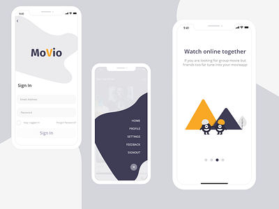 MoVio - Mobile App