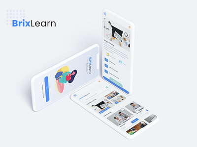 BrixLearn | Learning mobile app