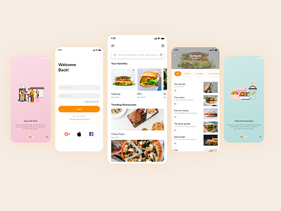 Foodie - Food Delivery App