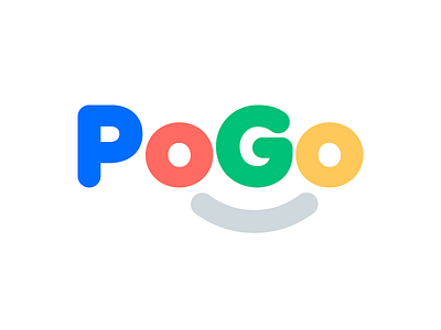 PoGo LoGo illustrator logo personal pogo vector