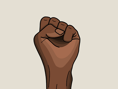 Solidarity black lives matter blacklivesmatter digital illustration digitalart fist illustration illustration art illustrations illustrator procreate procreate art procreateapp solidarity together