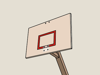 No Hoop backboard ballislife basketball design digital illustration digitalart hoop illustration illustration art illustrations illustrator nba procreate procreate art procreateapp rim