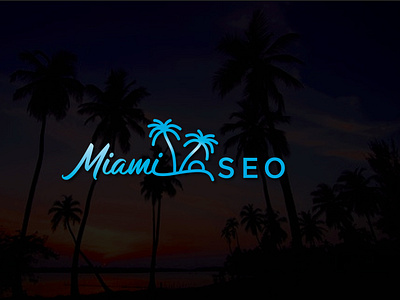 Miami SEO blue display