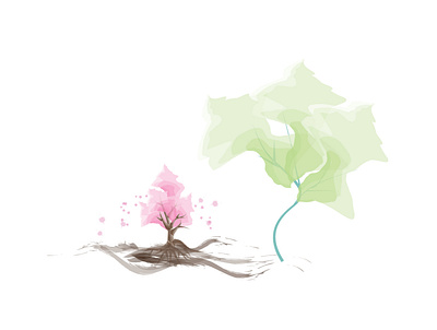 watercolor beauty fiverr flat icon illustration illustrator logo minimalist typogaphy vector