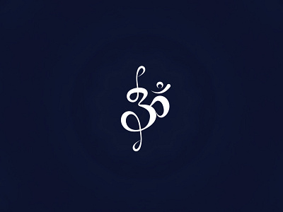 Aum adobe brand design fiverr flat icon illustrator logo minimal minimalist vector
