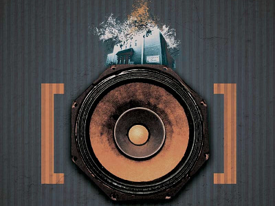 Limelight Studio Live design detail music poster speaker