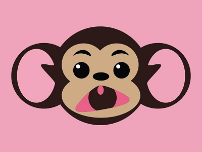 Monkey illustration illustrator monkey vector illustration