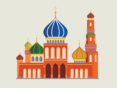 Kremlin illustration illustrator kremlin vector