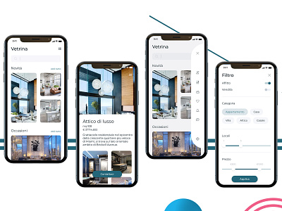 Luxury Estate adobe photoshop adobe xd app design design sketch ui ux