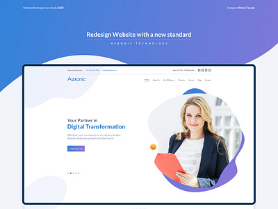 Website Redesign design typography ui ux web website