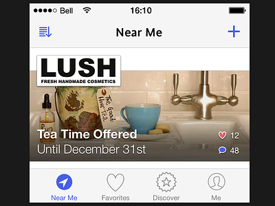 10 Near Me Preview coupons deals ios ios7 iphone lush