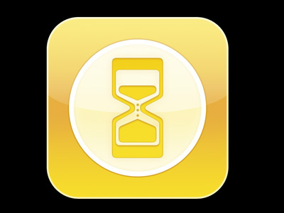 JaimeAttendre iOS icon hourglass icon ios iphone