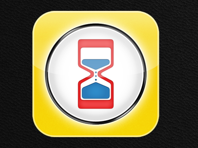 JaimeAttendre iOS icon v2 hourglass icon ios iphone