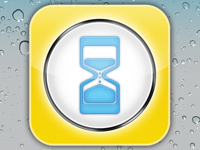 JaimeAttendre iOS Icon V3 hourglass icon ios iphone