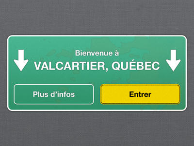 Bienvenue À Valcartier, Québec