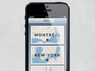 MC - Villes app ios iphone lato map montreal new-york