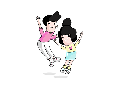 Happy Friendship Day Illustration