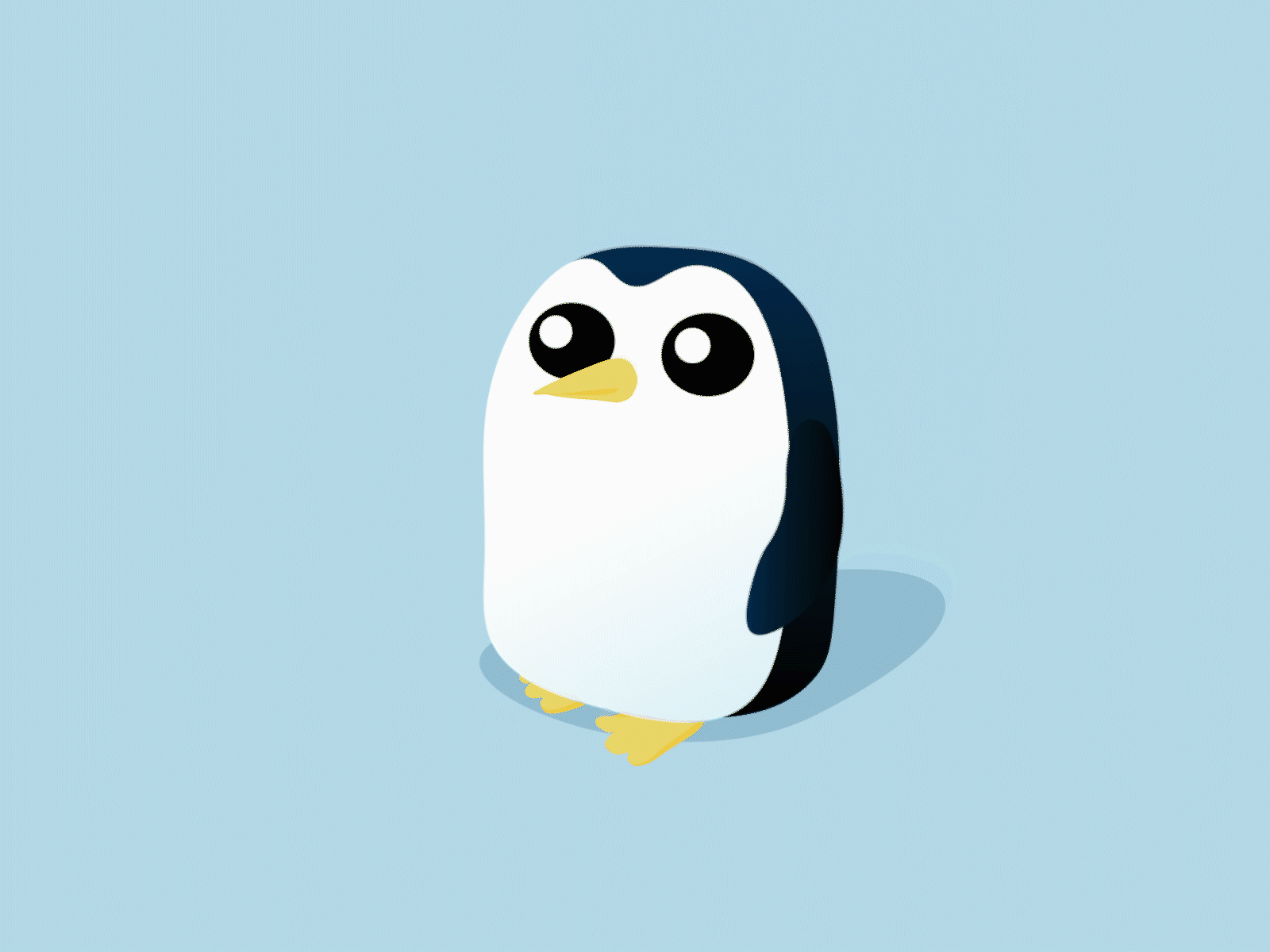 Penguin Walk designs, themes, templates and downloadable graphic elements  on Dribbble