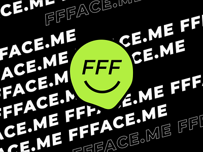 FFFACE.ME Logo & Text Animation animated gif animated logo animated text logo animation motion design motion designer motiongraphics text animation