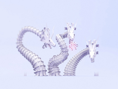 Paper dragon