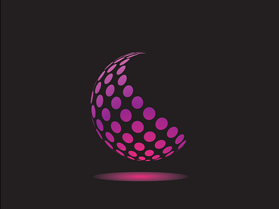 3d logo app branding icon logo minimal