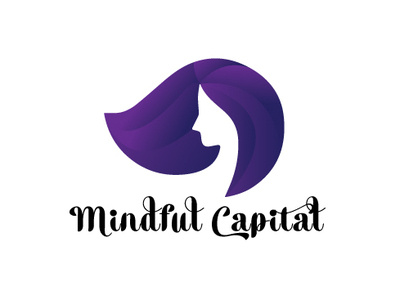 Mindful Capital branding design flat graphic design icon logo vector