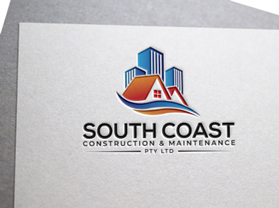 South Coast Construction Maintenance Pty Ltd6 branding design icon logo vector