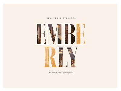 Emberly Typeface – Free design fashion free free fashion typeface free font free typeface typography