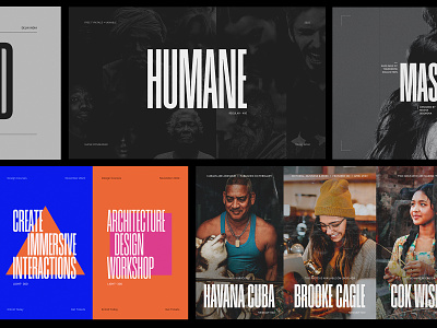 HUMANE Free Typeface branding design fashion free font free typeface logo minimalistic typography